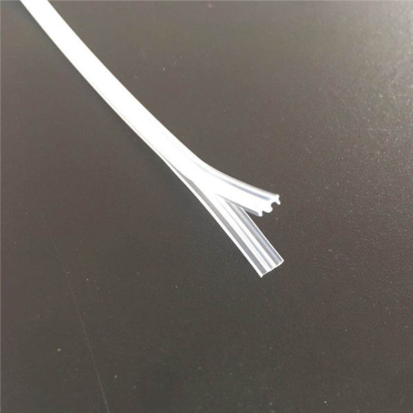 Cremallera de bosses de plàstic