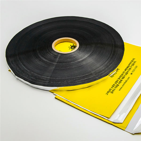 Cinta de segellat de bossa permanent adhesiva forta