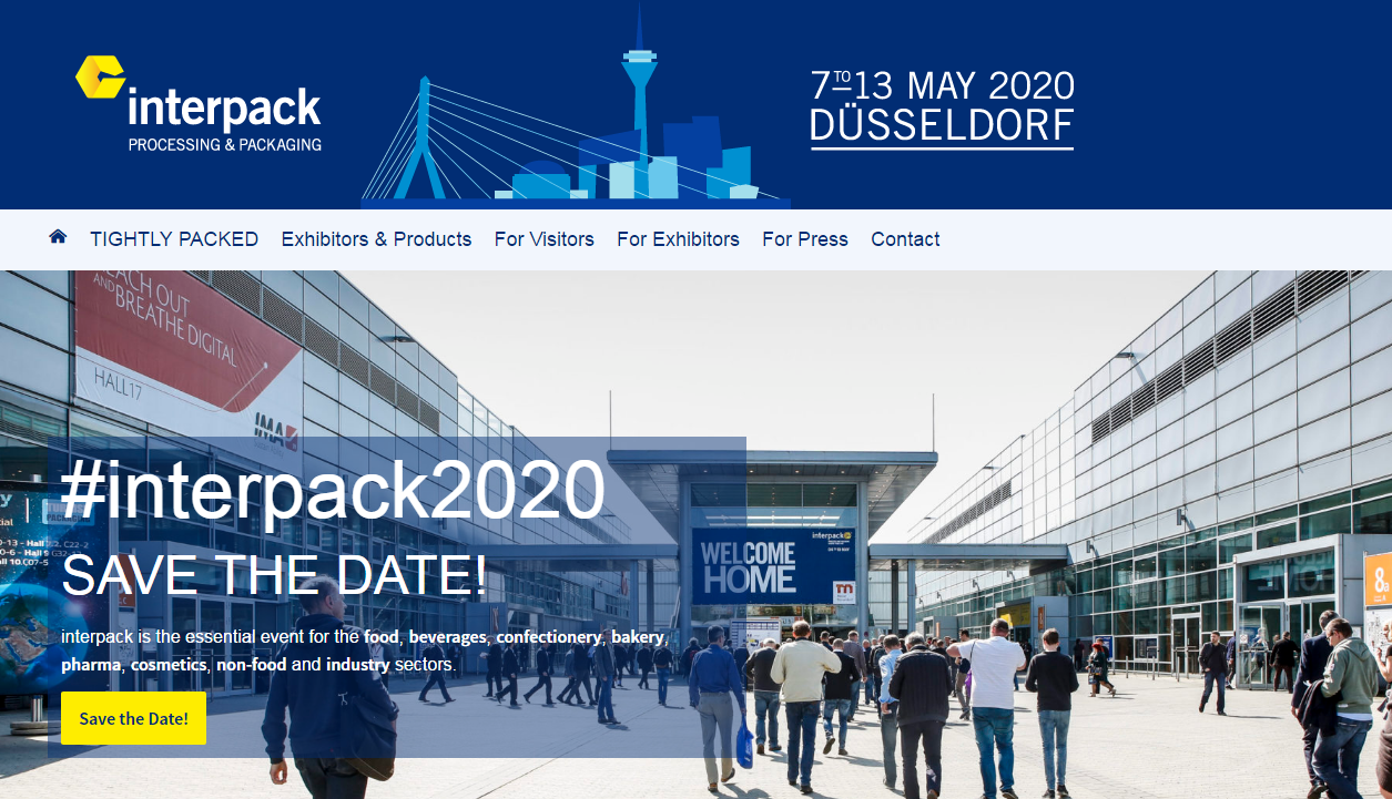 Exposició Alemanya Interpack 2020